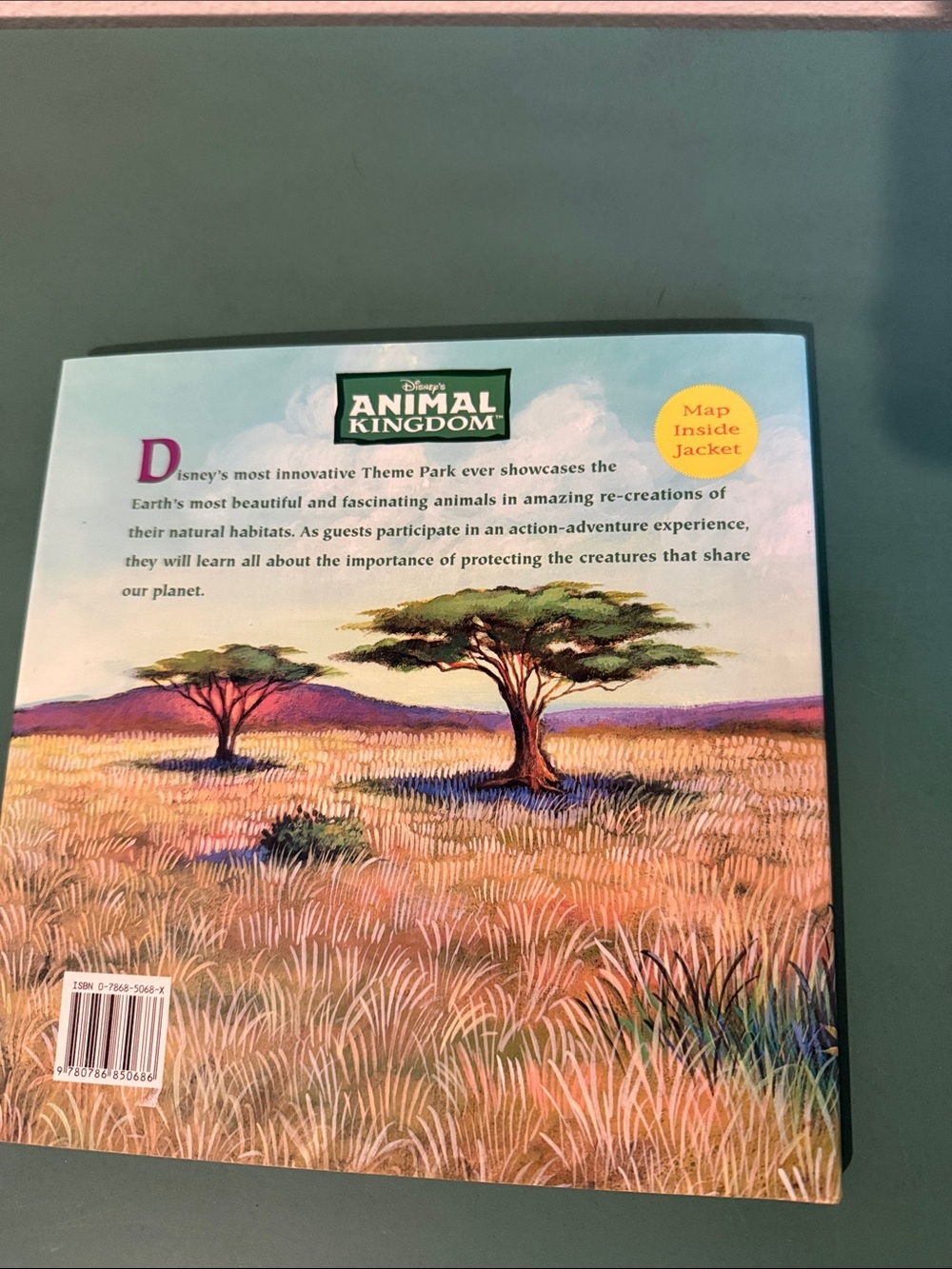 First Edition Rhino Romp Disney Book - Picture 3 of 5